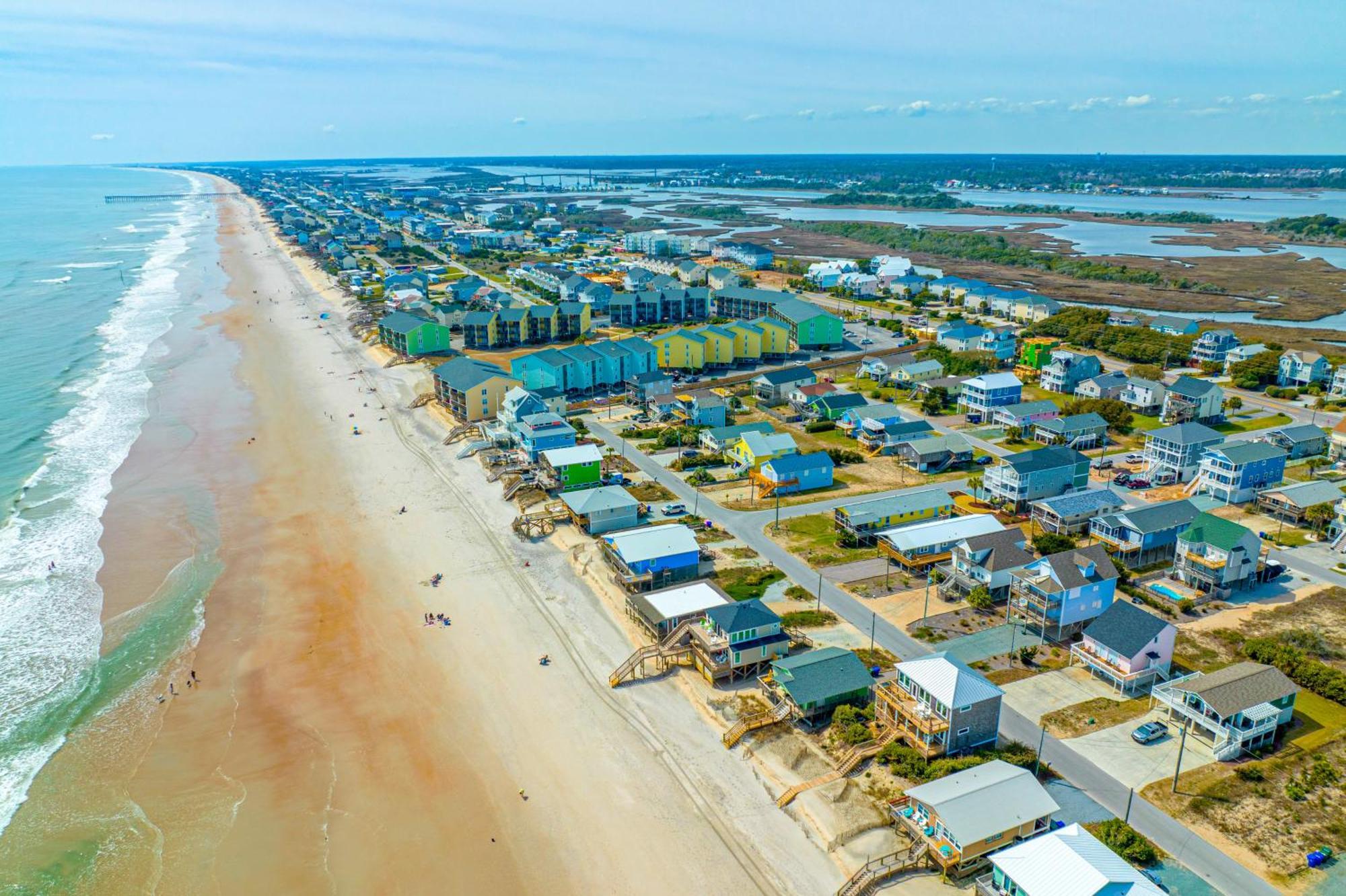 Topsail Dunes North Topsail Beach Zewnętrze zdjęcie